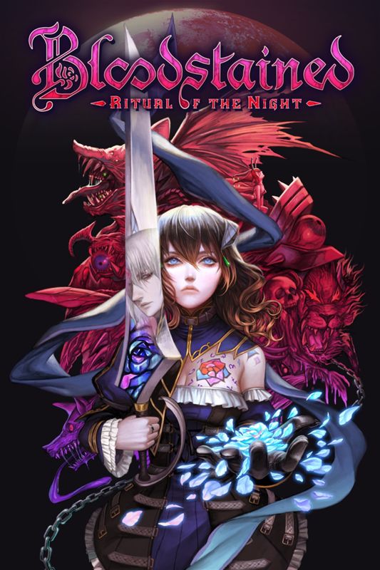 Bloodstained: Ritual of the Night box art for Xbox One